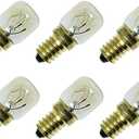 Oven Lamp 6PCS T22 240v 15W E14 Microwave Light Bulb Cooker Light