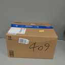 23" Set of 2 Black Ceramic Farmhouse Table Lamp with Ginger Jar Design, Bedside USB Lamps for Living Room,Dining Room,Bedroom,Office,Nightstand,End Table