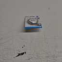 GE Mini LED Night Light, Dusk to Dawn, Silver, 10970