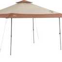 Coleman 13x13ft Instant Canopy Sun Shelter, Portable Shade Tent Sets Up in 3 Minutes, Vented Roof for Airflow & UPF 50+ Sun Protection, Great for Beach, Park, Tailgating, Camping, Backyard & More