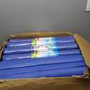 3 mm Thick Yoga Mat Bulk, Non Slip Exercise Workout Fitness Pad for Women Men, Gym Home Yoga Pilates, Easy to Clean, Sturdy PVC (Blue)