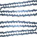 20 Inch Chainsaw Chain for DEWALT DCCS677 Chainsaw, Replacement Chainsaw Chain for DCCS677B DCCS677Y1 DW01DT620 2 Pack