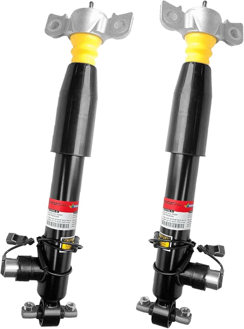 Pair Rear Shocks Absorber w/CCD for Lincoln MKZ & for Ford Fusion 2013-2020 | For Lincoln MKX 2016-2018, Continental 2017-2020, Nautilus 2019, Rear Struts Replace F2GZ18125Z F2GZ18125Y ASH24686 ASH85911