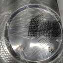 Stainless Charger Plate - 6 Pack - 13 inch Stainless Steel Chargers for Dinner Plates with Hammered Rim - Silver Charger Plates Set