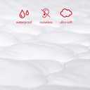 Pack and Play Mattress Pad | Compatible with Baby Trend Nursery Suite EZ-Fold Playard Mattress Sheets Cover Protector Waterproof Soft Quilted