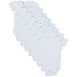 Gerber unisex-baby Short Sleeve Onesies Bodysuits, 8 Set, Small Gerber unisex-baby Short Sleeve Onesies Bodysuits, 8 Set, Small