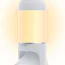 WYZE Bulb Cam Security Camera, 2K HD Outdoor Light Bulb Camera, Color Night Vision, Dimmable LED Bulb, Motion Detection, Siren Alarm, Works w/Alexa/Google Assistant. Free Expert Support (1 PACK)