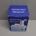 4 Pcs Humane Mouse Traps No Kill, Live Mouse Trap, Reusable Mice Trap Catch for House & Outdoors (01-Green(4Pack))