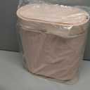 ELPHECO Sensor Trash Can 2 Gallon Waterproof Motion Sensor Trash Can, Automatic Bathroom Trash Bin, Slim Garbage Can for Dorm Room(Pink, 2 Gallon) 1 Piece