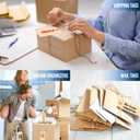 2 x Easytwelve - 125 Pcs Hang Tags Labels with Reinforced Eyelet with Wire Cardboard for Labeling Price Sale Shipping Product Inventory Luggage Garage Hanging Items 4 3/4 x 2 3/8 inch (Wire Attached)