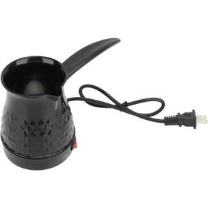 Stainless Steel Coffee Maker, Electric Pot 600ml Portable US Plug 110V Anti Scald for Travel