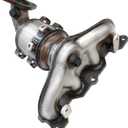 Catalytic Converter Compatible with 2009 2010 2011 2012-2014 Hyundai Sonata 2.4L, 2009-2014 Kia Optima, 2010-2013 Kia Forte/Forte Koup 2.4L Catalytic Convertor (EPA Compliant)