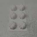 EchoDone Pumpkin Silicone Mold 6 Cavities Cupcake Baking Pan Mousse Tray Molds Kitchen Cake Decoration Fondant Mold for Halloween