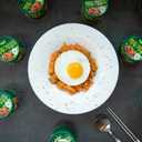 DELIEF Cubic Radish Kimchi - Authentic Korean Radish, Vegan, Gluten-Free, Shelf-Stable Canned, No Preservatives, 5.64 oz/160 g (4 Packs)