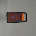 TORRAS Ostand for iPhone 17 Pro Case Magnetic, Fit for MagSafe, 4X Military Drop Protection, Camera Control, Slim Phone Case for iPhone 17 Pro with Kickstand, Translucent Matte Cover 6.3", Deep Blue