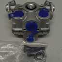 ABS Relay Valve Compatible with WABCO 400 611 034 0 4006110340 472 500 007 2 815-4006110340 S4725000072 4725000072 650-S4725000072 S9730110240 022 0