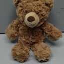 Apricot Lamb Toys Plush Brown Teddy Bear Stuffed Animal Soft Cuddly Perfect for Child 8 Inches