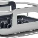 OXO Good Grips Extendable Over-The-Sink Aluminum Drying Dish Rack (One Size)
