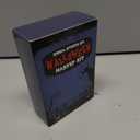 Halloween Liquid Latex Special Effects SFX Makeup Kit - 8 Colors Bruise Face Body Paint Palette,Liquid Latex+Scar Wax+Spatula Tool+Fake Blood Spray+Coagulated Blood With Sponges for Halloween Cosplay