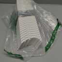 Flytianmy 40Pcs Drawer Dividers, Adjustable Drawer Organizer for Socks, Underwear, Makeup, Can Help Tidy Kitchen, Bedroom, Dresser White