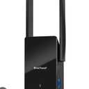 TP-Link AX1500 WiFi 6 Extender, Up to 1500Mbps, Next-Gen Dual Band WiFi Booster, WiFi Repeater with Gigabit Port, Access Point Mode, 2 External Antennas, Easy Set-Up, OneMesh Compatiable(RE505X)