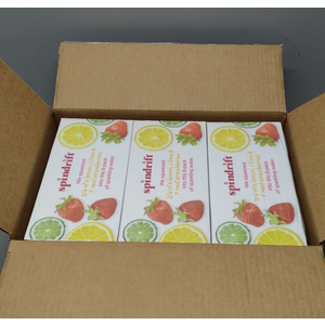 Spindrift Strawberry Lemonade Can 12 Ounce (Pack of 24), BBD 04/30/2026