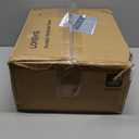 LOKEME Wardrobe Closet, Portable Closet for Bedroom Steel Pipe Diameter 19mm Strong and Sturdy Black Portable Closets for Hanging Clothes with 3 Hanging rods, 6 Storage Shelves and Side Pockets