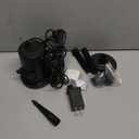 12 in 1 Christmas Projector Lights Outdoor,3D Dynamic Christmas Decorations Indoor,Clearer Santa Sleigh HD Patterns Holiday Lights,Waterproof for Window Wall Yard Holiday Decor