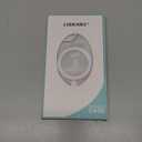 LUHOURI Enhanced Magnetic for iPhone 13 Pro Max Case with Screen Protector - Wireless Charging Compatible, 21ft Military-Grade Drop Tested, Slim Fit Shockproof Translucent Matte Cover - Black