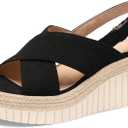 VICKIVICKI Wedge Sandals for Women Beach Platform Sandals Comfortable Summer Shoes Open Toe Slingback Espadrilles for Casual Wedding Party