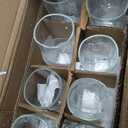 Collins Everyday Drinking Glasses Set of 16 Drinkware Kitchen Glasses for Cocktail, Iced Coffee, Beer, Ice Tea, Wine, Whiskey, Water, 8 Tall Highball Glass Cups & 8 Short Old Fashioned
