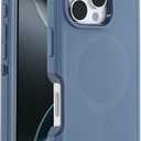 OtterBox iPhone 16 Pro Defender Series Case - Baby Blue Jeans (Single Unit Ships in Polybag)