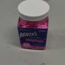 Mack's Dreamgirl Soft Foam Earplugs, 50 Pair, Pink - 30dB NRR, 33dB SNR - Small Ear Plugs for Sleeping, Snoring, Studying, Loud Events, Traveling & Concerts