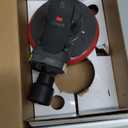 3M Random Orbital Sander, Xtract Pneumatic 88954, 6 in, with Central Vacuum Attachment, 3/16 in Orbit, Ergonomic and Lightweight ROS, .28 HP (209W) Motor