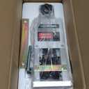 CREWORKS Manual Wire Stripper Machine, 0.06"-1" Wire Stripping Machine, Wire Stripping Tool for 1.5-25mm Scrap Wire, Drill Powered Cable Stripper for DIY Cable, Copper Wire Stripper for Leftover Cable