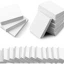 80PCS Mini Blank Books,1:12 Scale Mini Dollhouse Book,Small Opening Minis Books for Crafts, Tiny Notebook Model, for Crafts Dollhouse Bookshelf Decoration Pretend Play Supplies, White