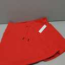 ODODOS Women's Drawstring Tie Skirts Built-in Shorts Athletic Golf Tennis Skorts with Ball Pocket, M