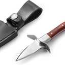 Outset Oyster Stainless Blade Knife, Steel, Multicolor, 6.5-Inch, (76468)