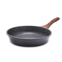 SENSARTE Nonstick Frying Pan Skillet, Swiss Granite Coating Omelette Pan, Healthy Stone Cookware Chef's Pan, PFOA Free (8/9.5/10/11/12.5 Inch) (10 Inch)