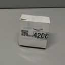 Namalu 8pcs Christmas Ball Drop Ornaments 4 Inch Wooden Simple Elegant Shatterproof Finial Christmas Decoration for Xmas Trees Drop Hanging Ornaments Wreaths Garland Mantel Shelf Decor (Gold)