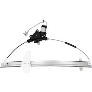 Power Window Regulator Rear Left Driver Side with Motor fits for 2005-2015 for Nissan for Armada,2004-2015 for Nissan for Titan, 748-980