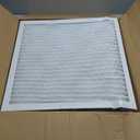 Amazon Basics 20x20x1 Air Filter 6-Pack, MERV 11 AC Furnace Filters, Dust, Pet, Allergy Control, Electrostatic (Actual Size: 19.75 x 19.75 x .75)