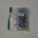 GENKENT 20 Replacement Heads, Toothbrush Heads Compatible with Oral B, Black (1 Count (Pack of 20))