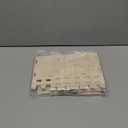 Amonk Hamster Hideout 10x8x7 inch Large Size Wooden House Wood Hut Habitats Decor with Climbing Ladder for Bunny, Chinchillas, Dwarf Rabbits, and Other Small Pet Animals