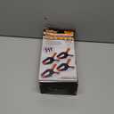 HORUSDY 4-Pack Spring Clamps Heavy Duty, 7-inch Large Plastic Clamps for Crafts with 3.7 Inch Jaw Opening for DIY, Gluing, Clamping and Securing