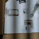 20" Caged Ceiling Fans with Lights, Gold Fandelier Ceiling Fan with Light, Boho Chandelier Fan Remote Control, 6 Speeds for Bedroom, Nursery, Living Room