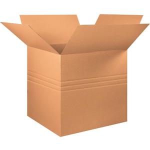 AVIDITI Shipping Boxes Large 36"L x 36"W x 36"H, 5-Pack | Corrugated Cardboard Box for Packing, Moving and Storage AVIDITI Shipping Boxes Large 36"L x 36"W x 36"H, 5-Pack | Corrugated Cardboard Box for Packing, Moving and Storage