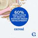GERBER CEREAL FOR BABY GRAIN AND GROW 2nd Foods Non GMO MultiGrain 5x8oz