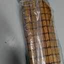 LazBlinds Cordless Blackout Bamboo Roman Shades, 36x64, Penang Teak