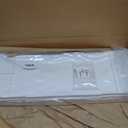 Comfortable Bathroom Toilet Tank Lid Bathroom Decor Accessories 40271 Universal Toilet Tank Replacement CoverWhite
